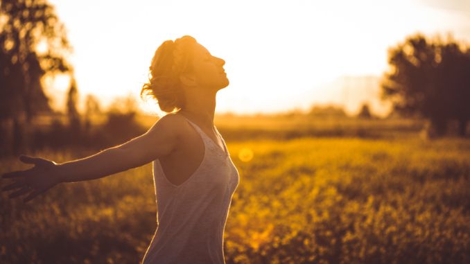 deep breathe - stretches to improve breathing
