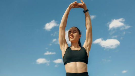 Women Stretching - lower body stretches