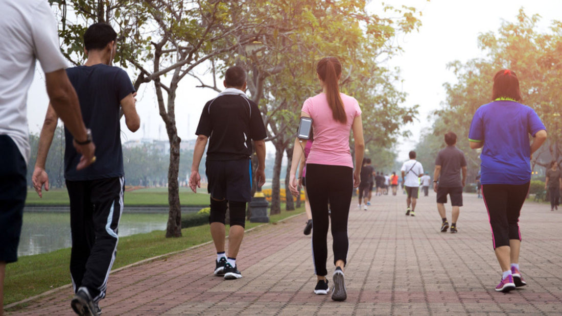 10 Ways You Can Use Your 20-Minute Walk to Get Healthy