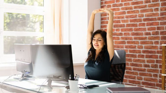 Easy Stretching Routine for Office Workers to Boost Energy and Productivity GS Thumbnail
