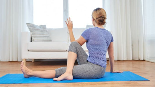 Detoxify from Within: Yoga Sequences with Twists and Folds