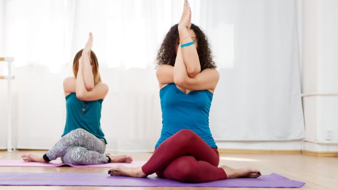 Practicing Yoga for Migraine Relief