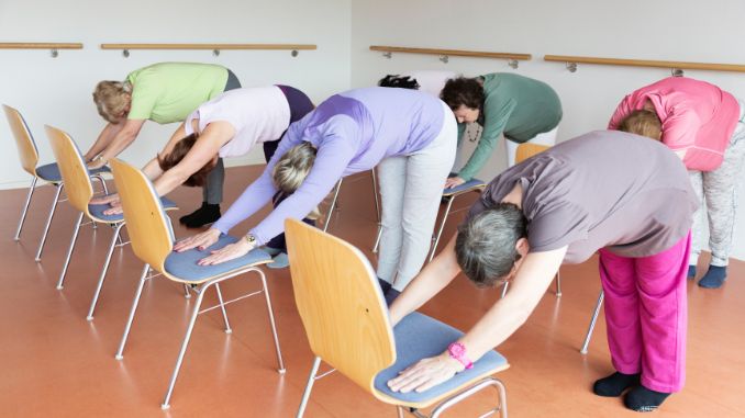 Table Pose Chair Yoga: A Gentle Practice For All Levels thumbnail