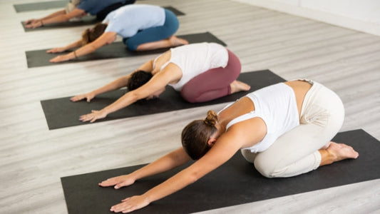 Stress Relief Yoga Poses