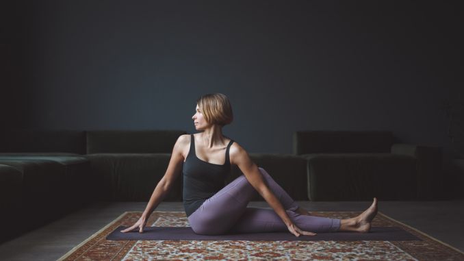 Yoga for Upset Stomachs & Menstrual Pain