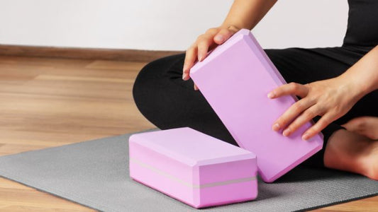 Yoga Blocks Exercise