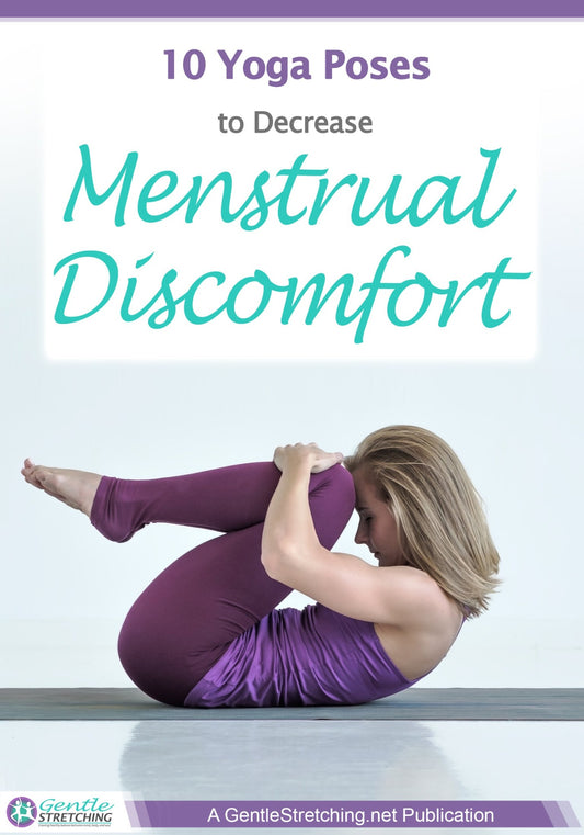 10 Yoga Poses to Decrease Menstrual Discomfort