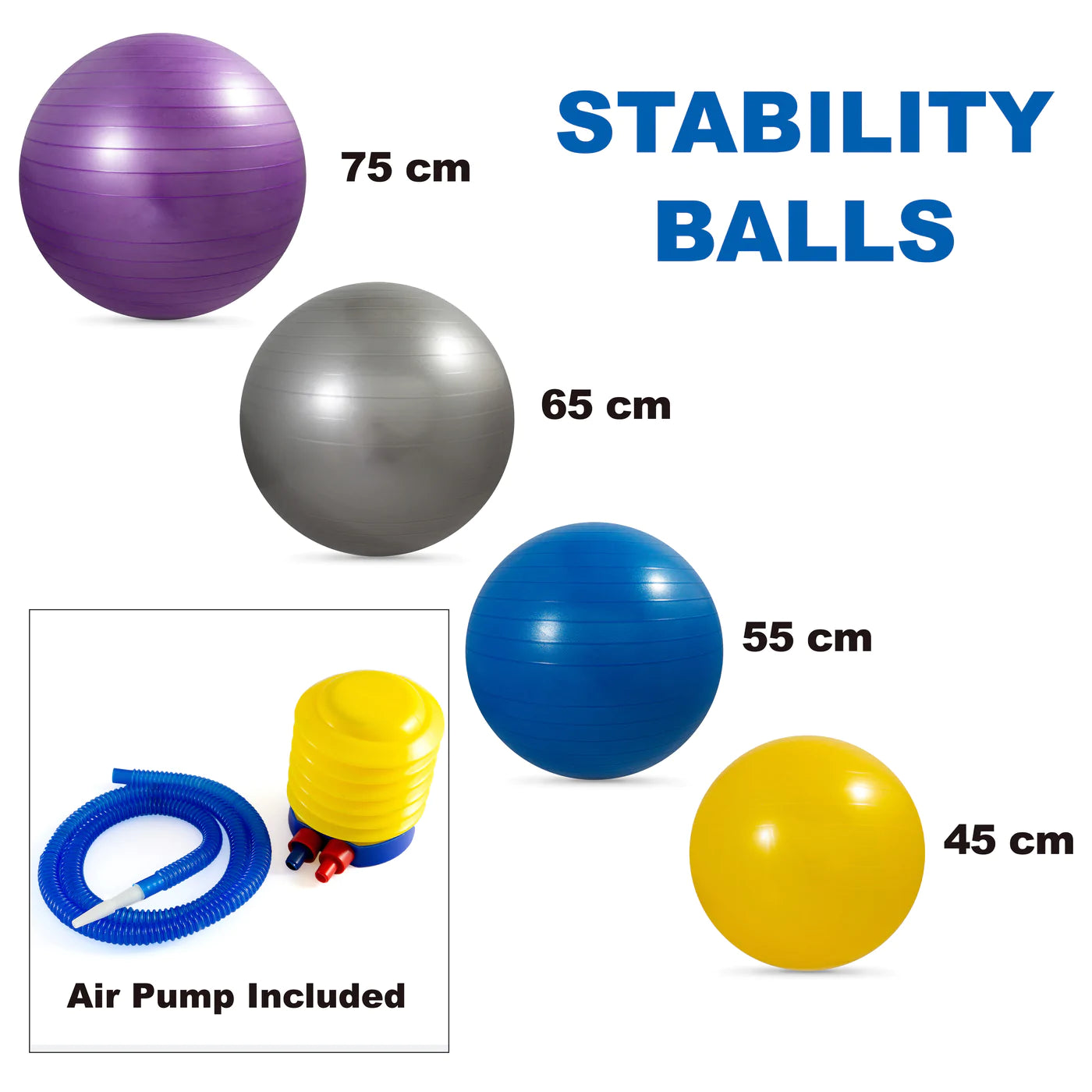 Anti-Burst Stability Ball